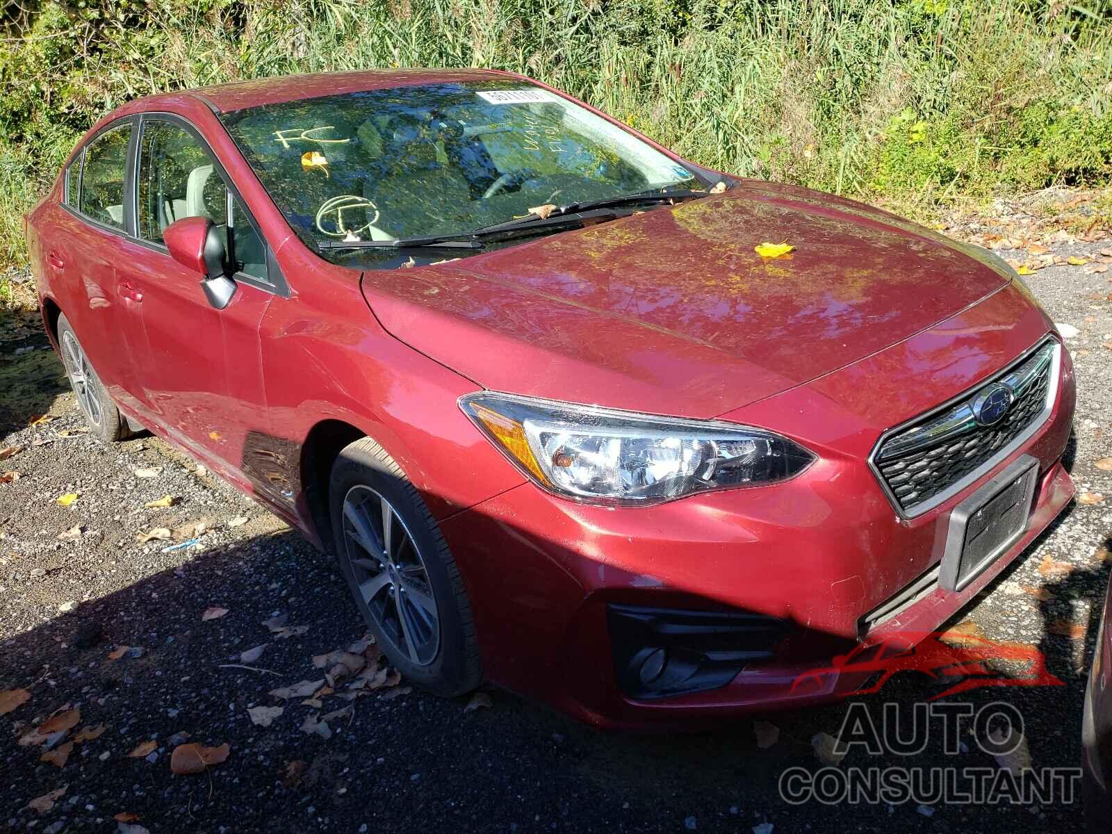 SUBARU IMPREZA 2019 - 4S3GKAC67K3625608