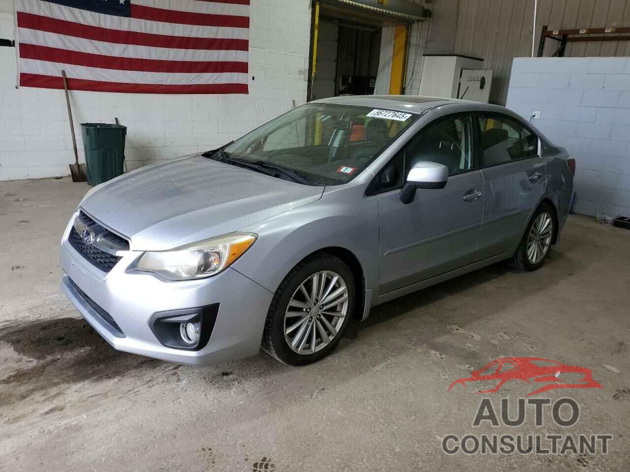 SUBARU IMPREZA 2012 - JF1GJAH65CH025580