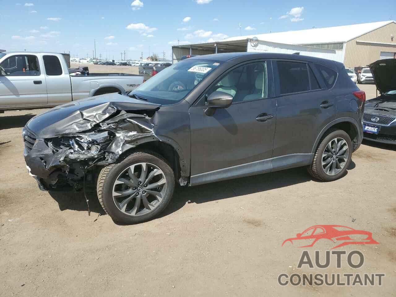 MAZDA CX-5 2016 - JM3KE4DY7G0637745