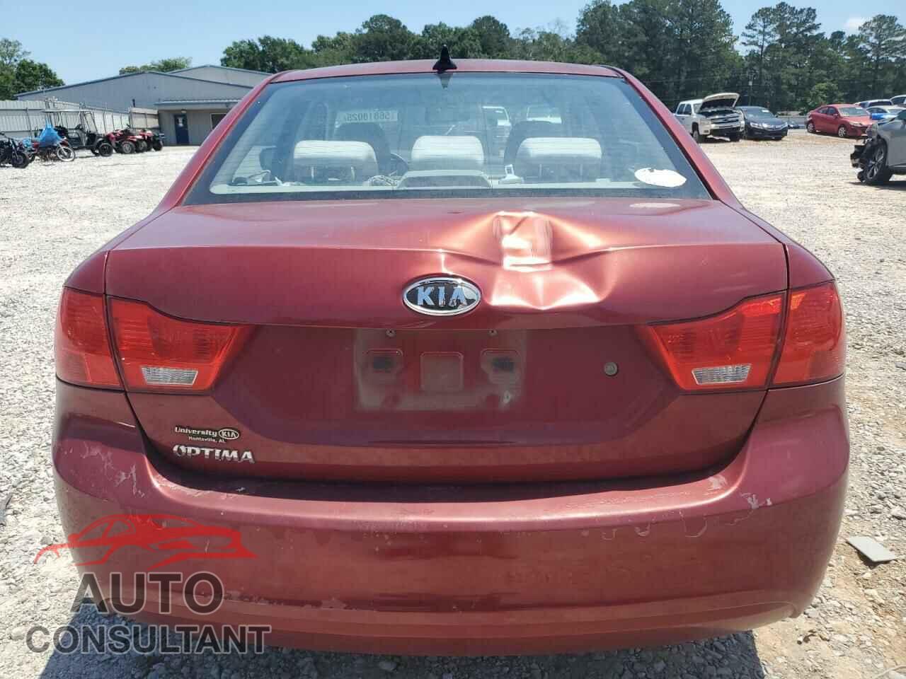 KIA OPTIMA 2010 - KNAGG4A81A5394356