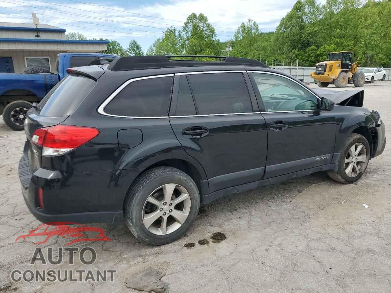 SUBARU OUTBACK 2014 - 4S4BRBLC9E3277361