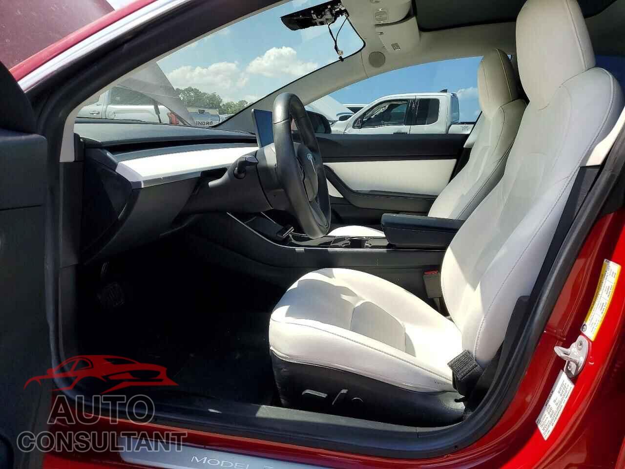 TESLA MODEL 3 2019 - 5YJ3E1EB8KF421791