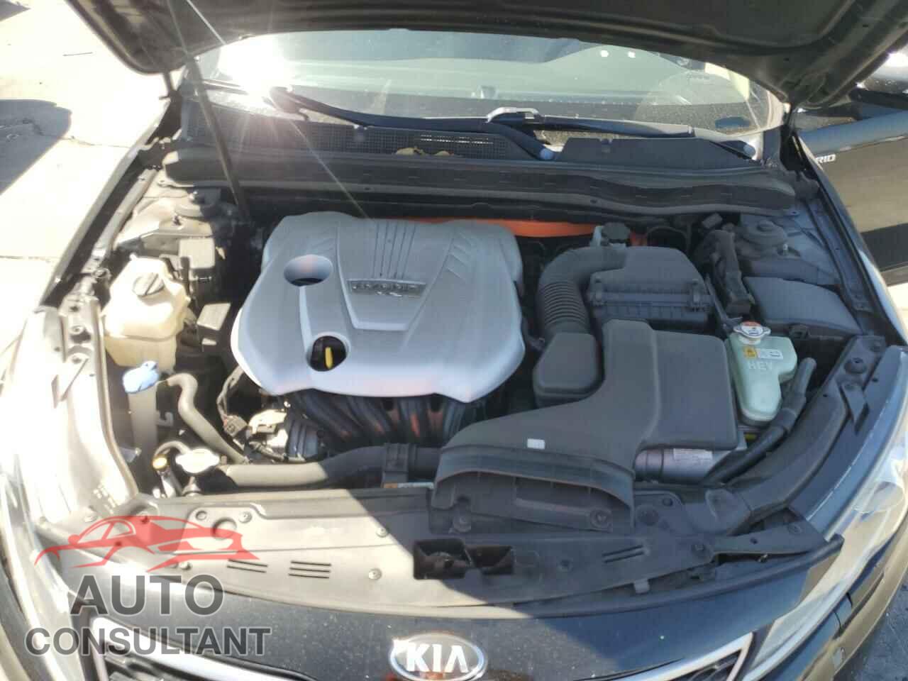 KIA OPTIMA 2013 - KNAGM4ADXD5048865