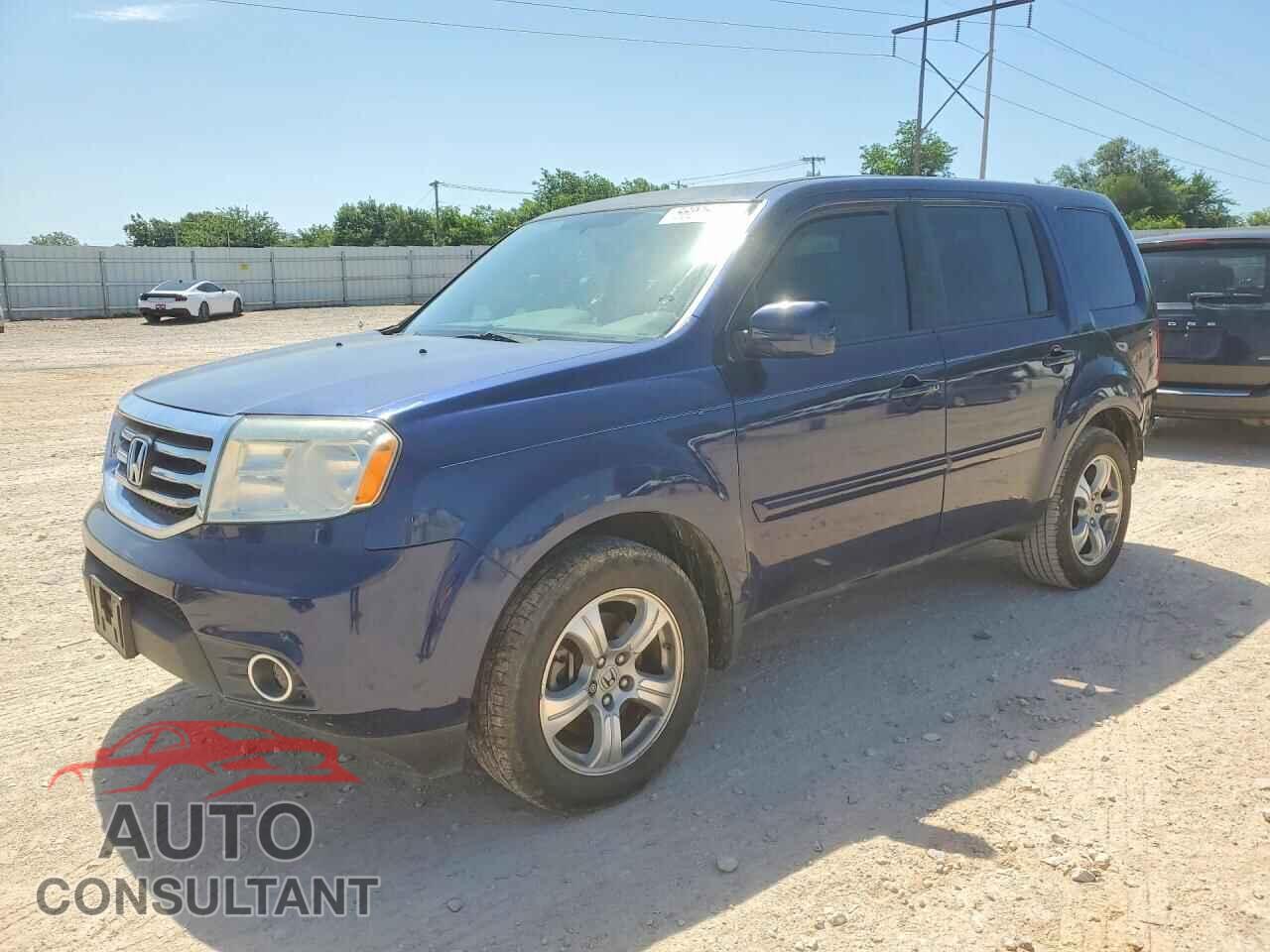 HONDA PILOT 2015 - 5FNYF3H4XFB007316