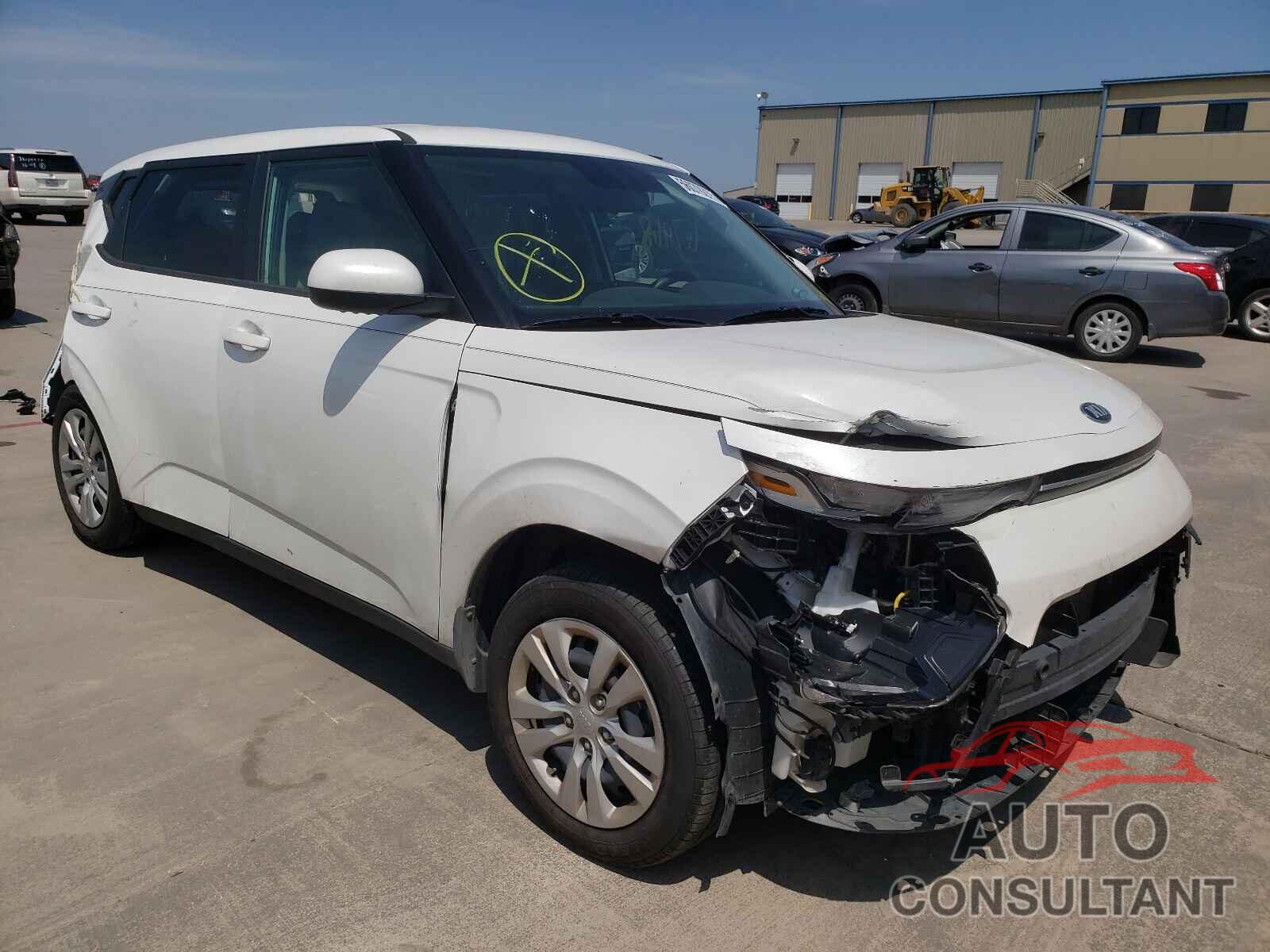 KIA SOUL 2020 - KNDJ23AU9L7017683
