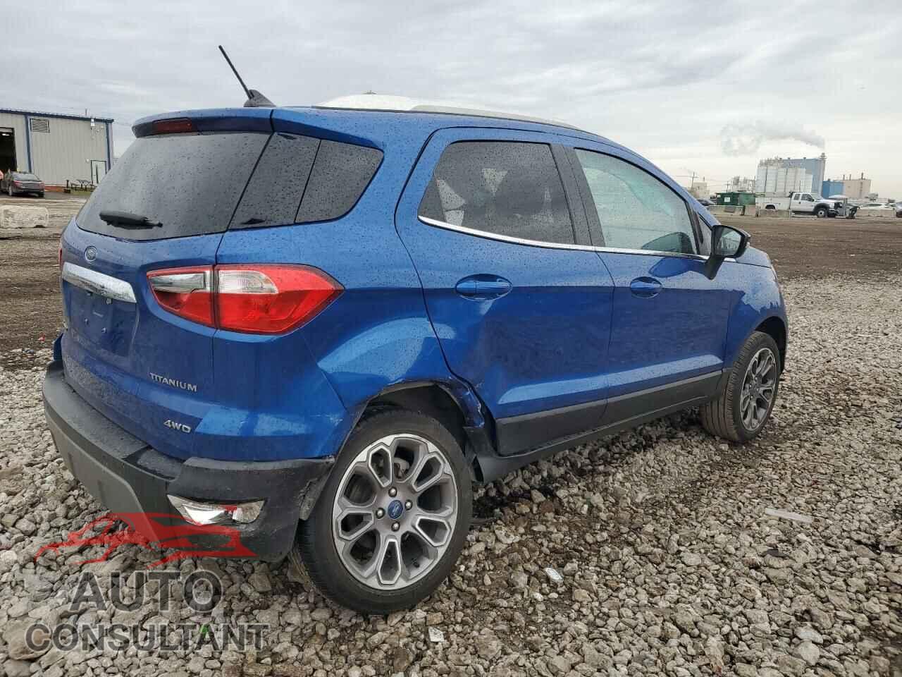 FORD ECOSPORT 2020 - MAJ6S3KL9LC321721