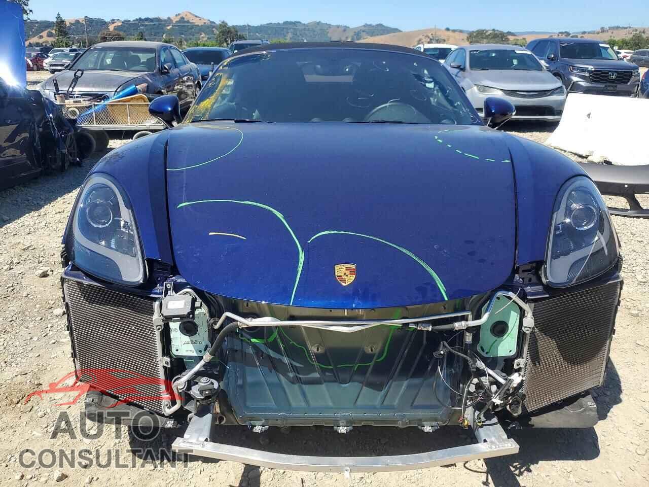 PORSCHE BOXSTER 2024 - WP0CA2A87RK205214