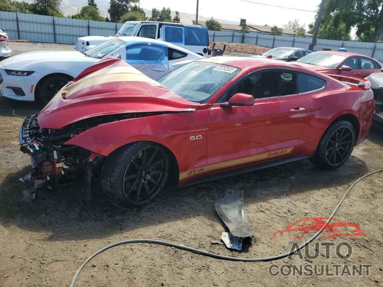 FORD MUSTANG 2022 - 1FA6P8CF4N5117780