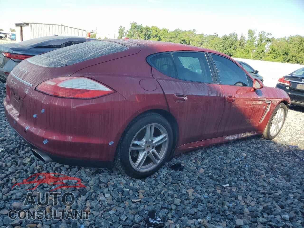 PORSCHE PANAMERA 2011 - WP0AA2A79BL020483