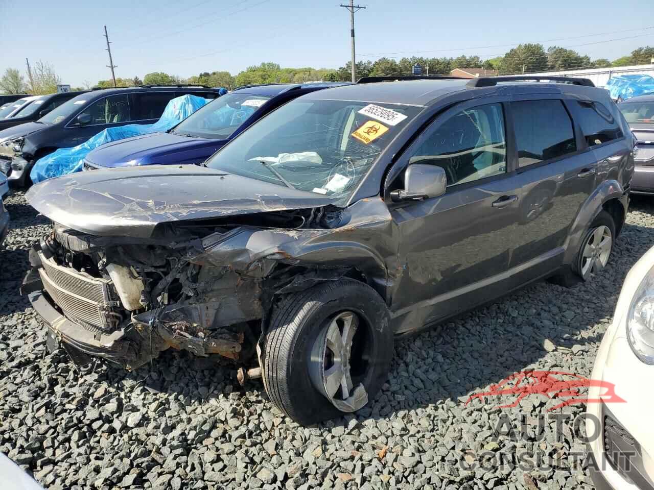 DODGE JOURNEY 2012 - 3C4PDDBGXCT257484