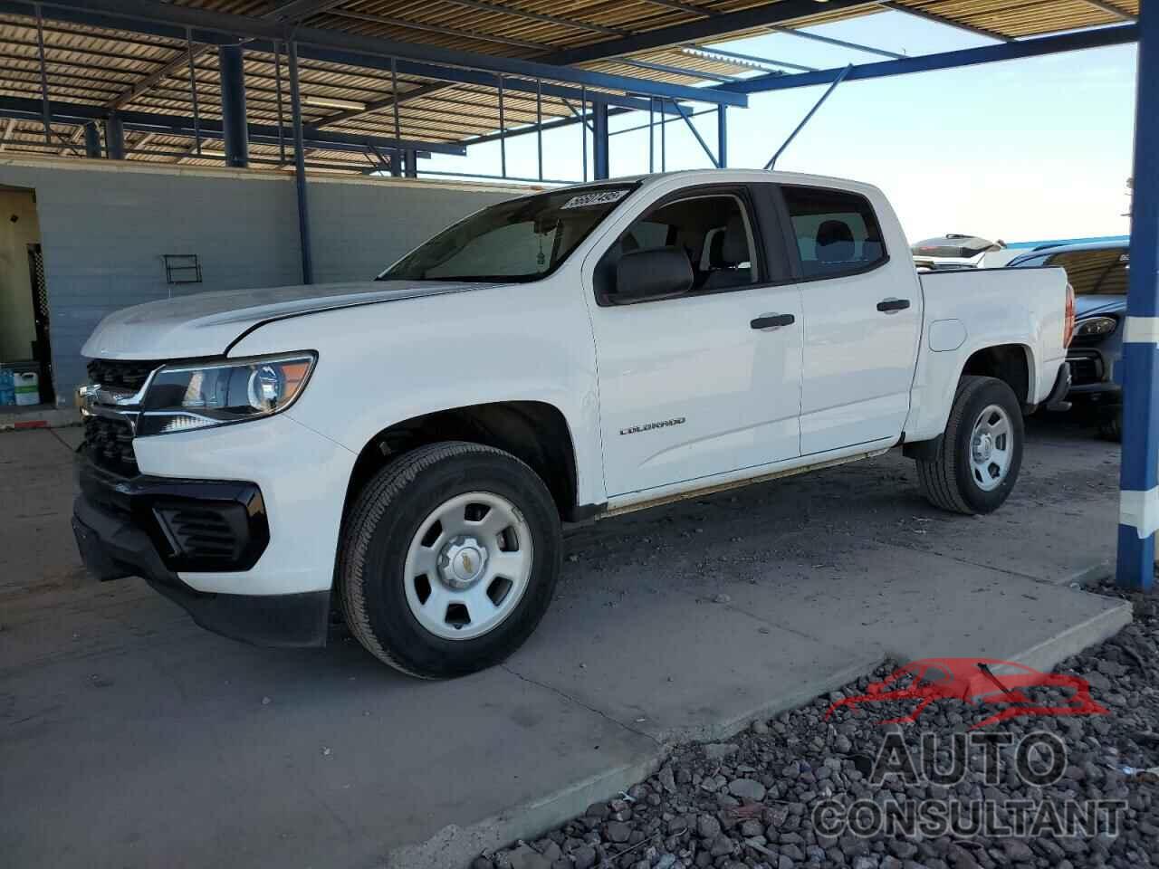 CHEVROLET COLORADO 2021 - 1GCGSBEA6M1106653
