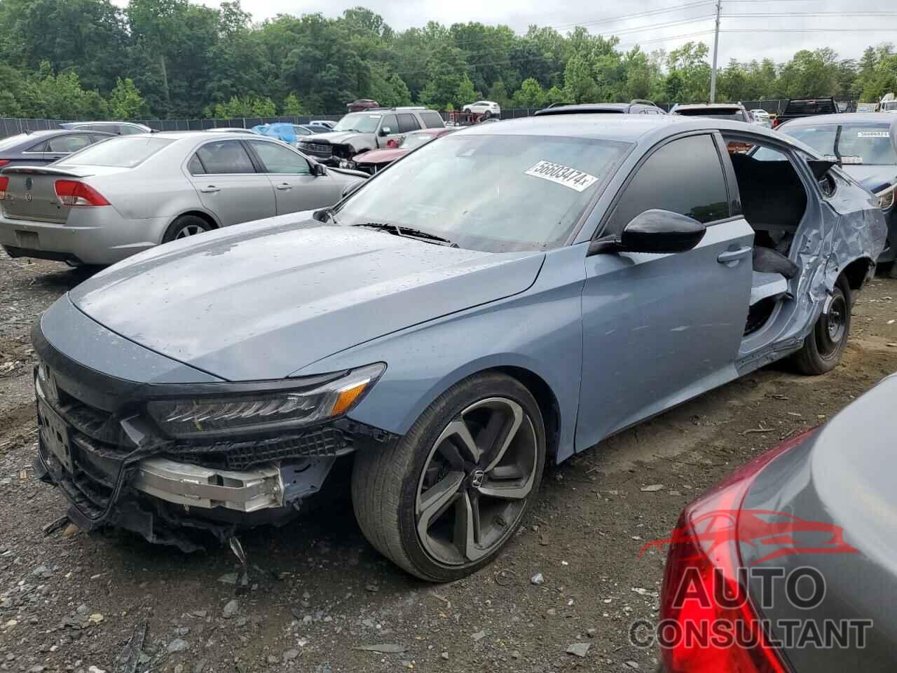 HONDA ACCORD 2022 - 1HGCV1F37NA020187