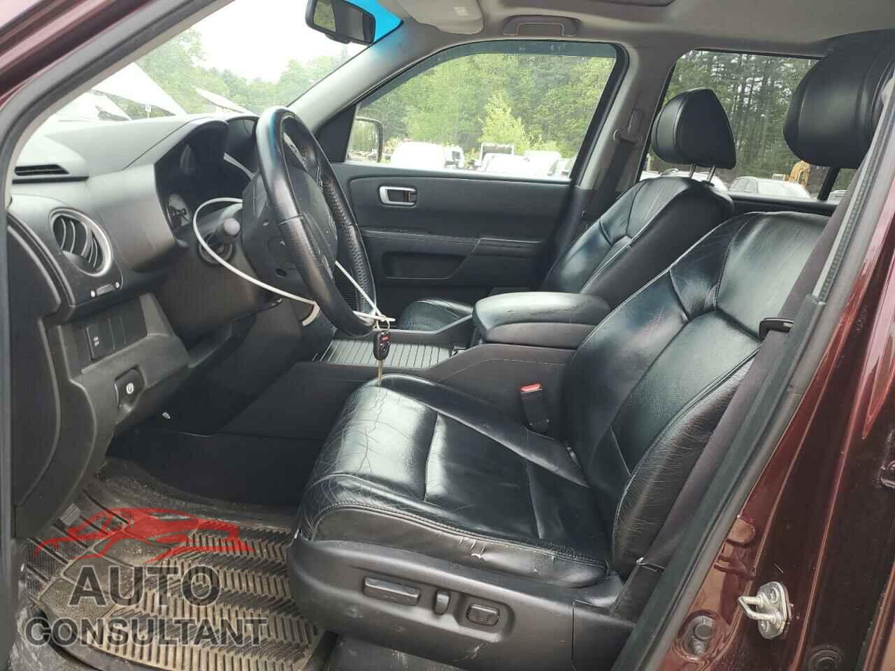 HONDA PILOT 2011 - 5FNYF4H77BB084638