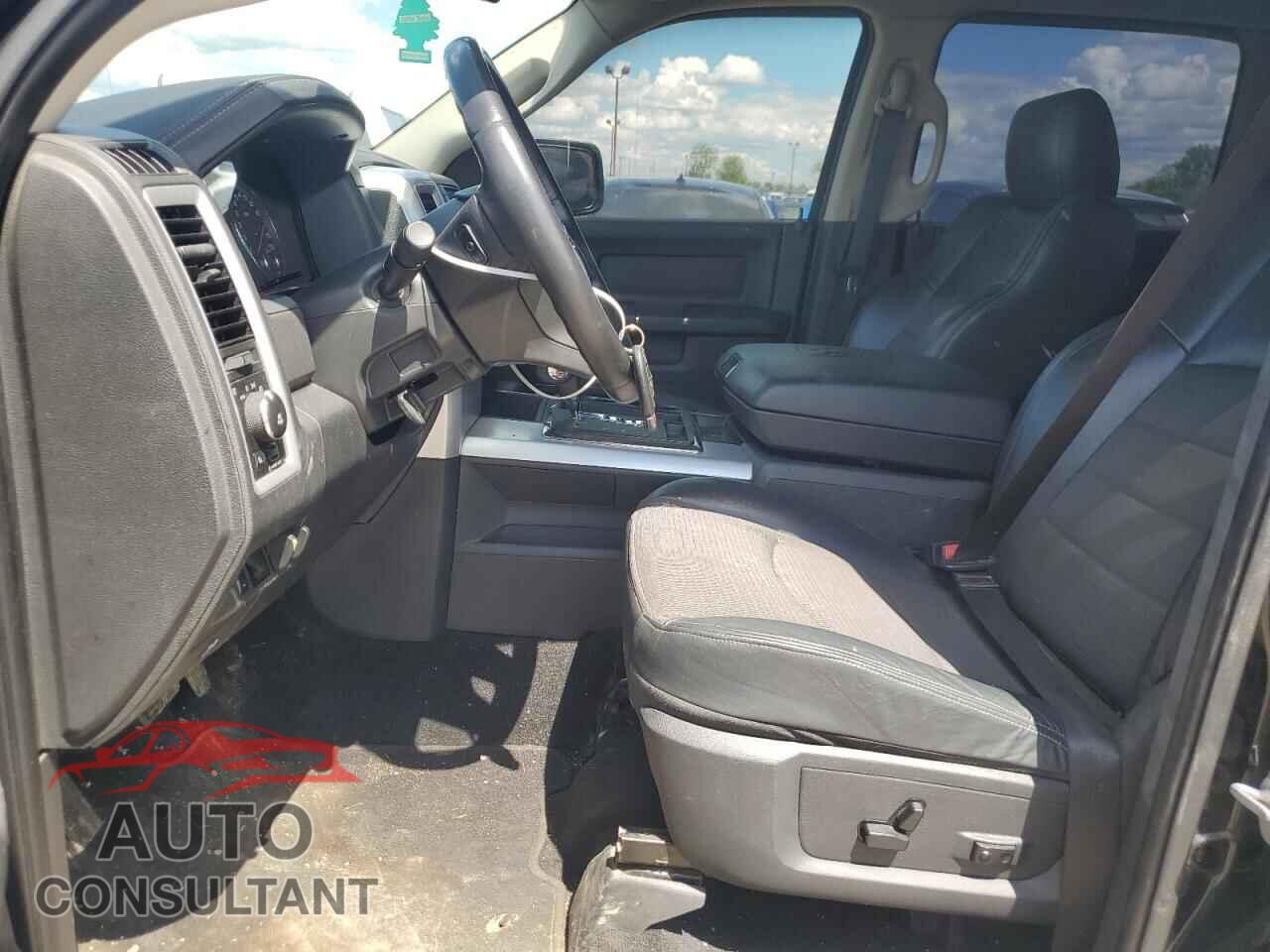 DODGE RAM 1500 2012 - 1C6RD7MT3CS176081