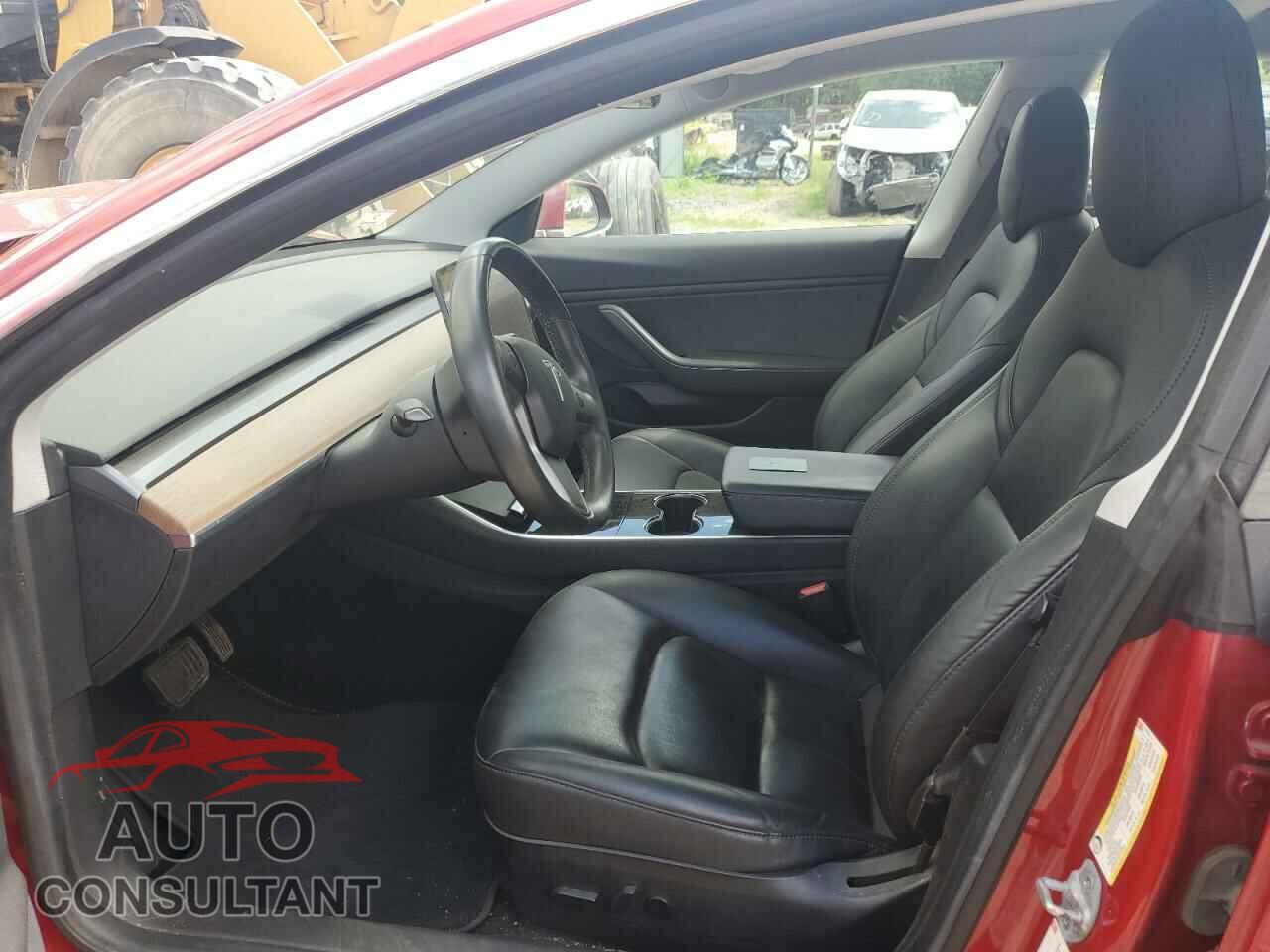 TESLA MODEL 3 2018 - 5YJ3E1EB0JF117370