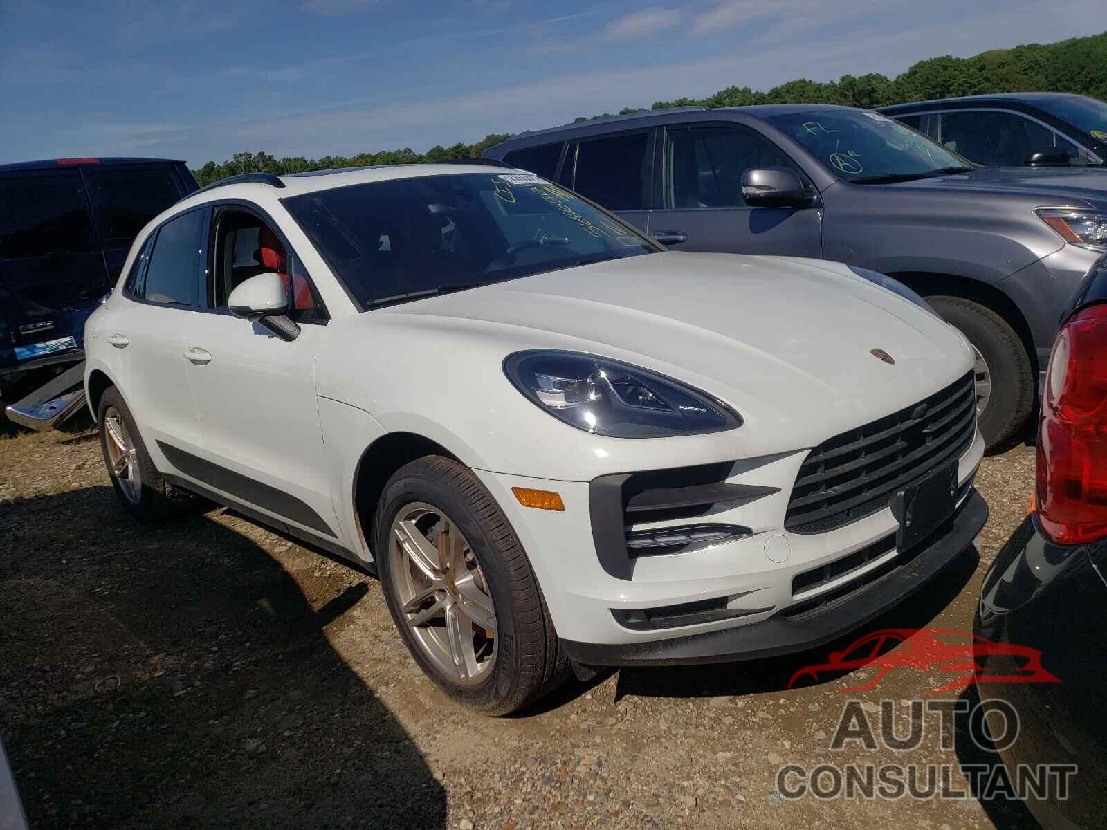 PORSCHE MACAN 2021 - WP1AA2A55MLB06759