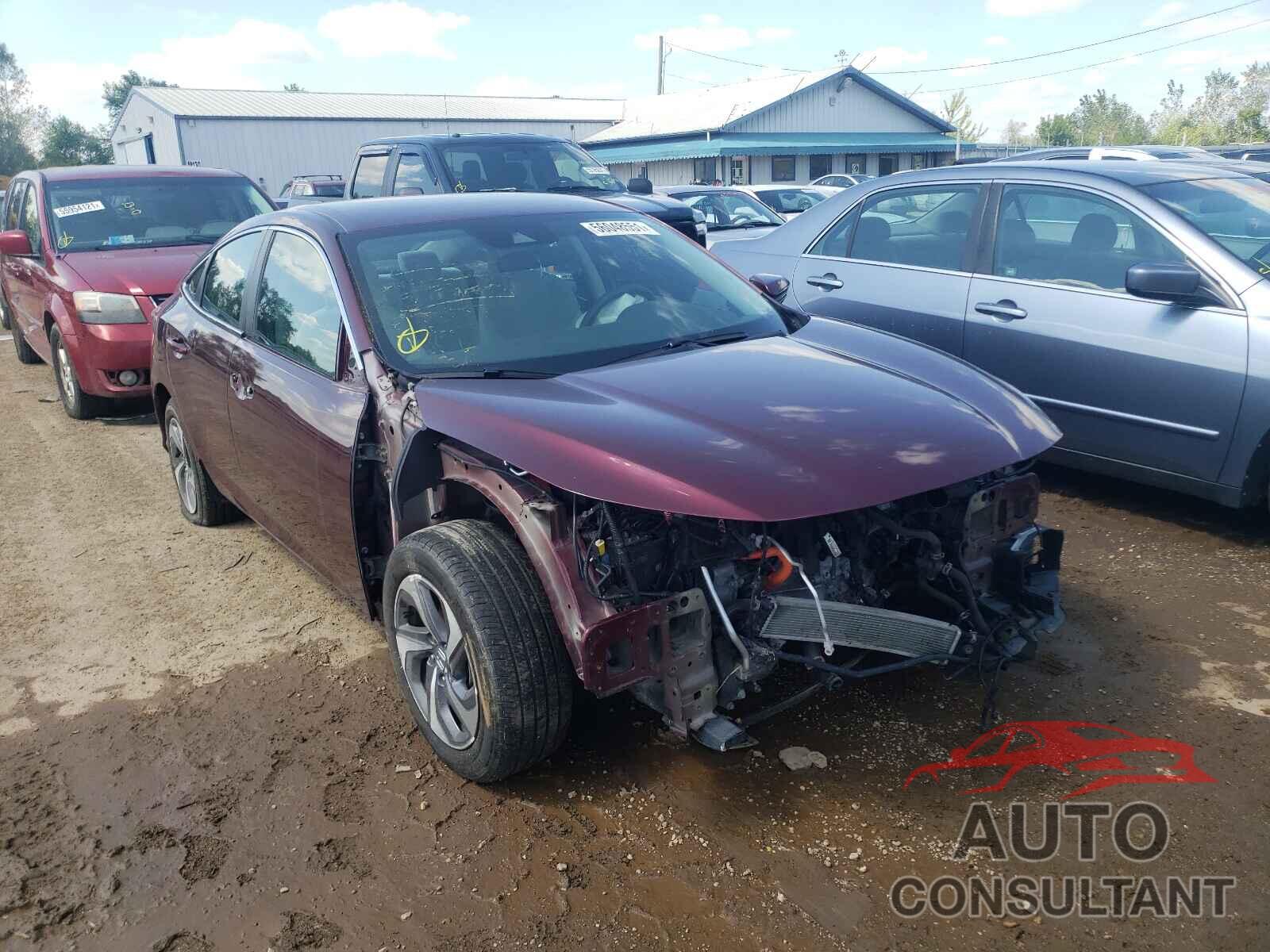 HONDA INSIGHT 2019 - 19XZE4F10KE008867