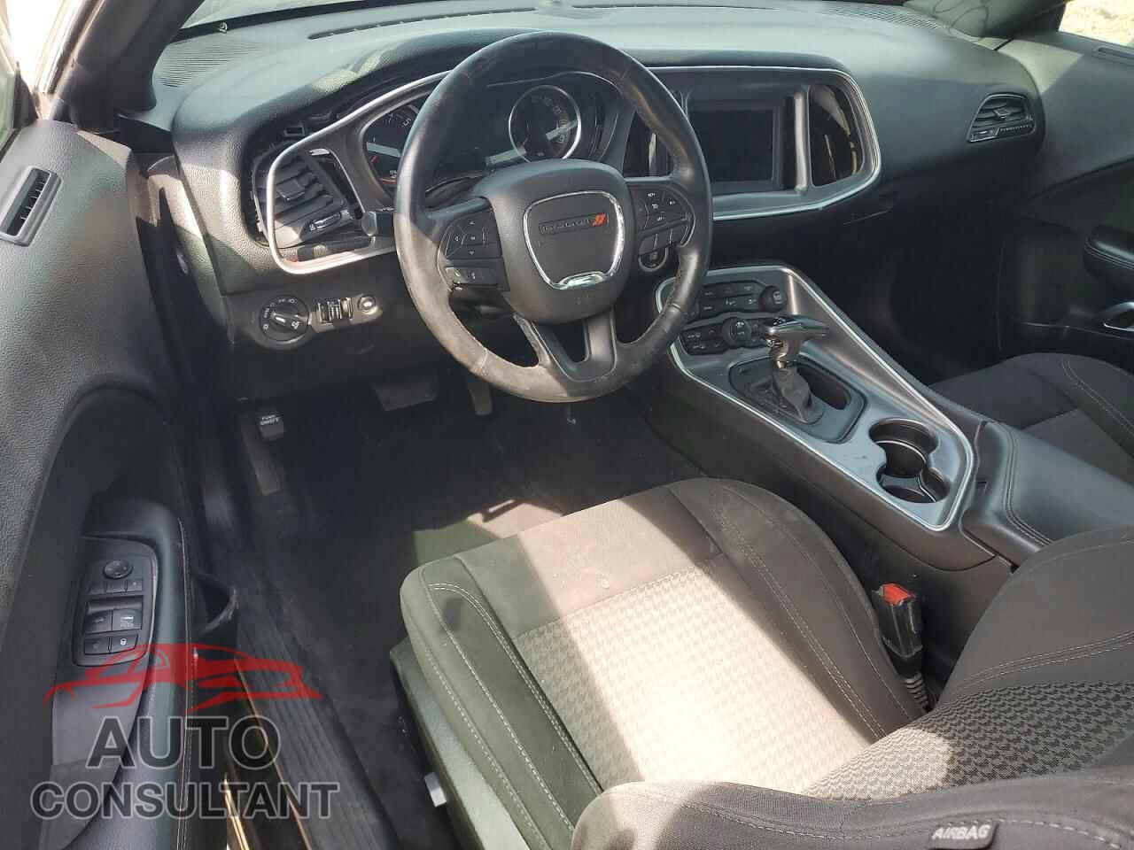 DODGE CHALLENGER 2019 - 2C3CDZAG5KH591883