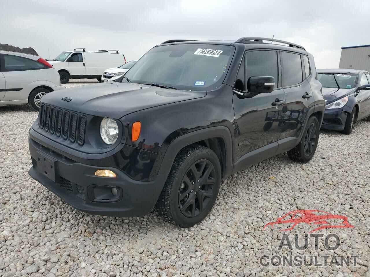 JEEP RENEGADE 2018 - ZACCJABB8JPH97124