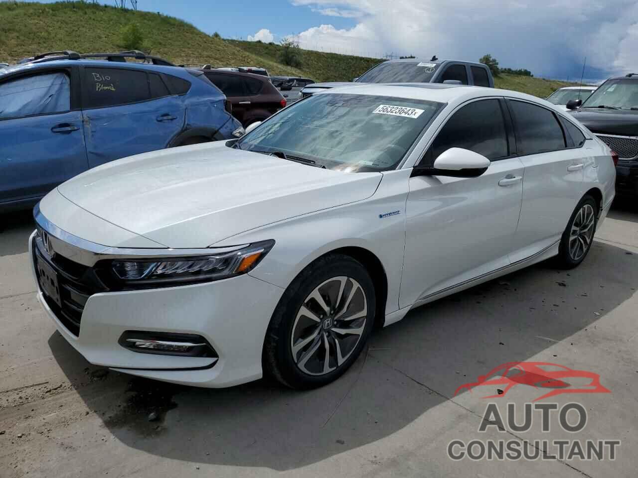 HONDA ACCORD 2020 - 1HGCV3F55LA000188