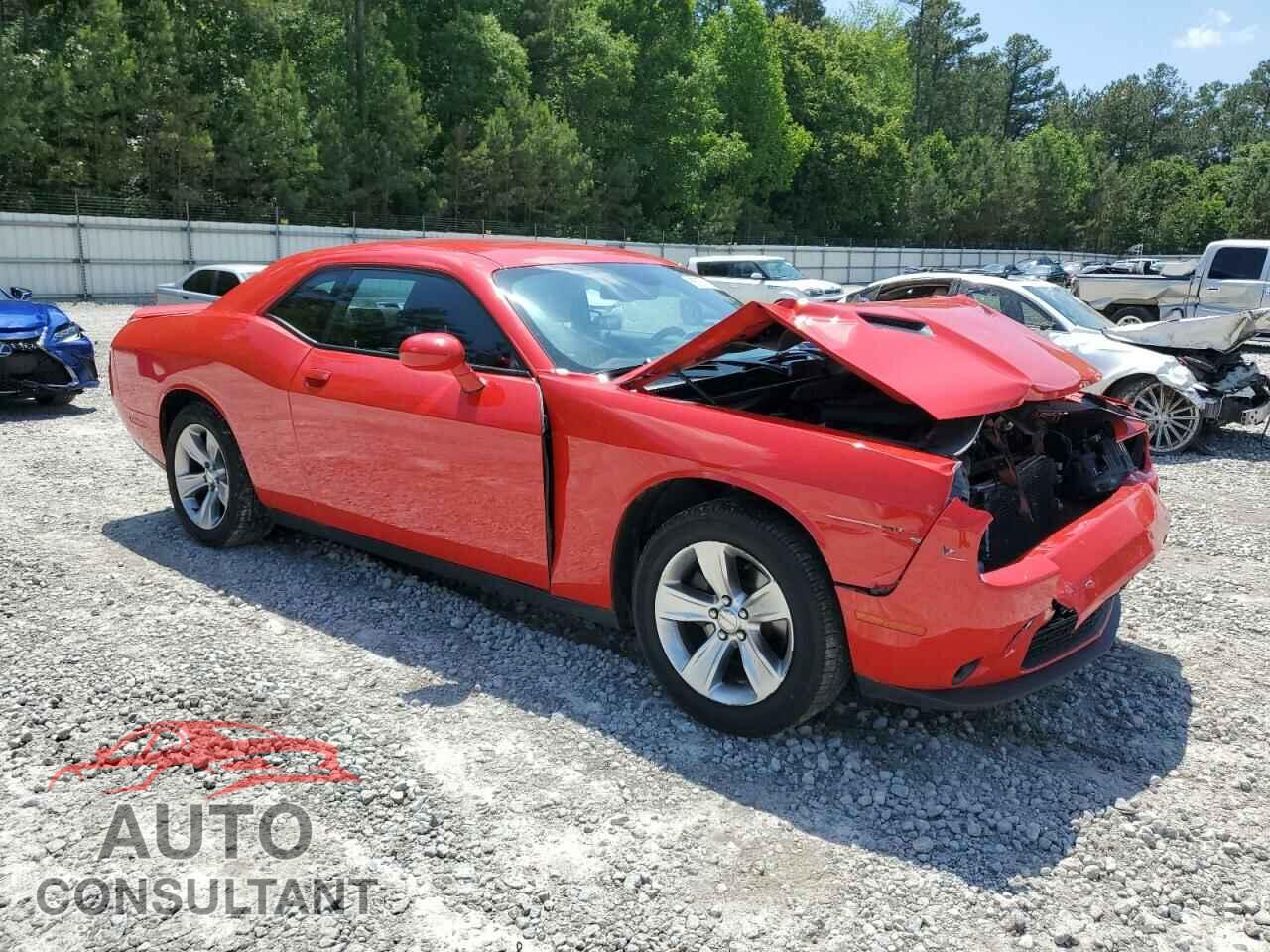 DODGE CHALLENGER 2020 - 2C3CDZAG9LH161792