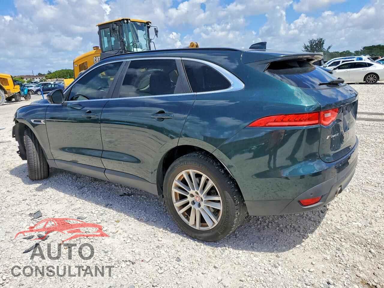 JAGUAR F-PACE 2017 - SADCK2BV9HA088634