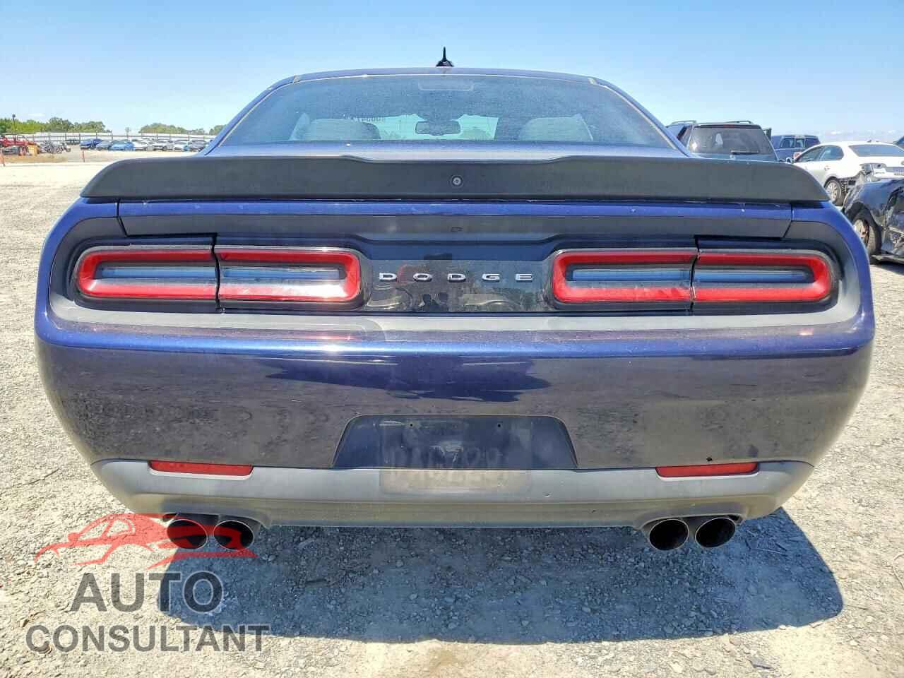 DODGE CHALLENGER 2017 - 2C3CDZAG2HH573852