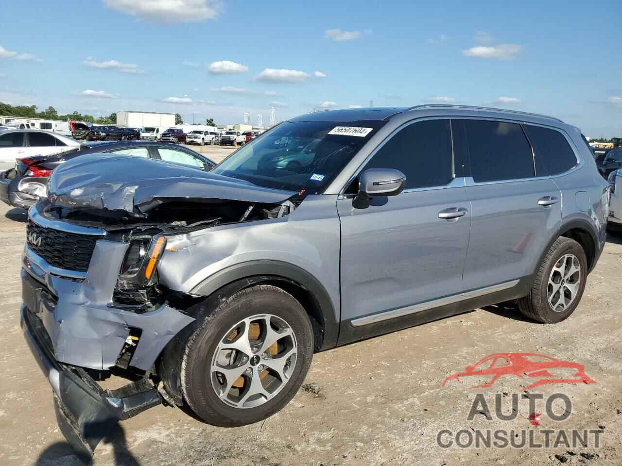 KIA TELLURIDE 2022 - 5XYP34HC9NG323007