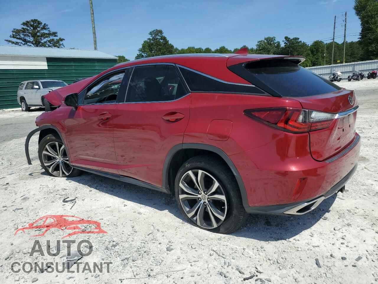 LEXUS RX350 2016 - 2T2ZZMCA4GC032258