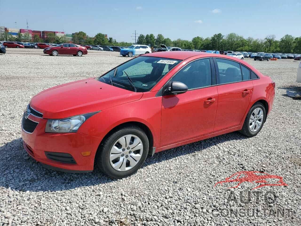 CHEVROLET CRUZE 2014 - 1G1PA5SG1E7206373