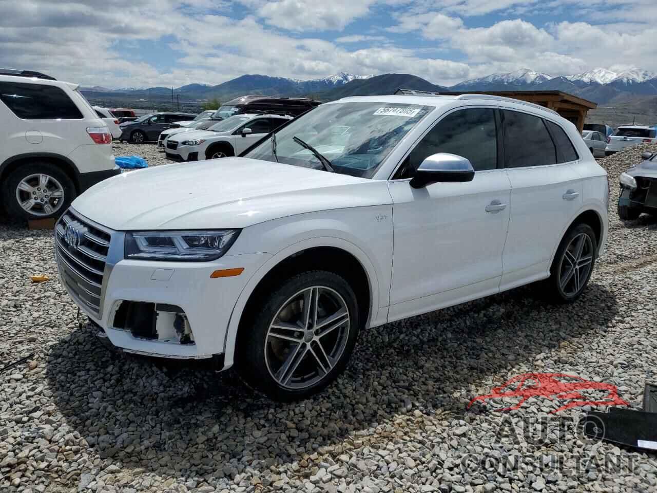 AUDI SQ5 2018 - WA1C4AFY6J2098746