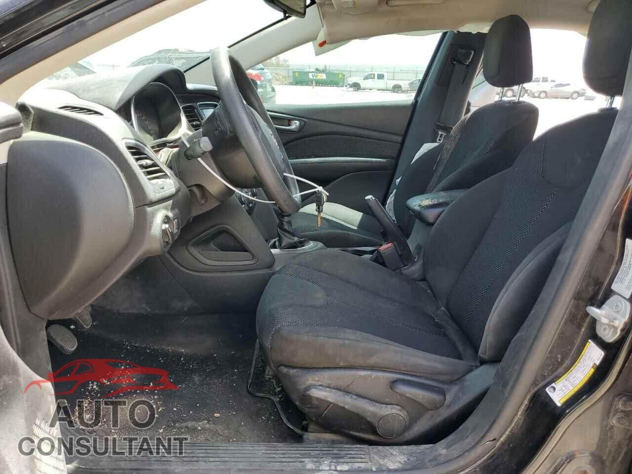 DODGE DART 2016 - 1C3CDFAA3GD551185