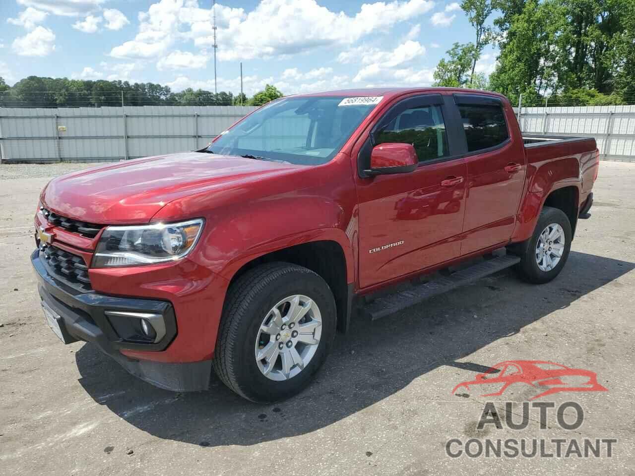 CHEVROLET COLORADO 2021 - 1GCGSCEN3M1291866