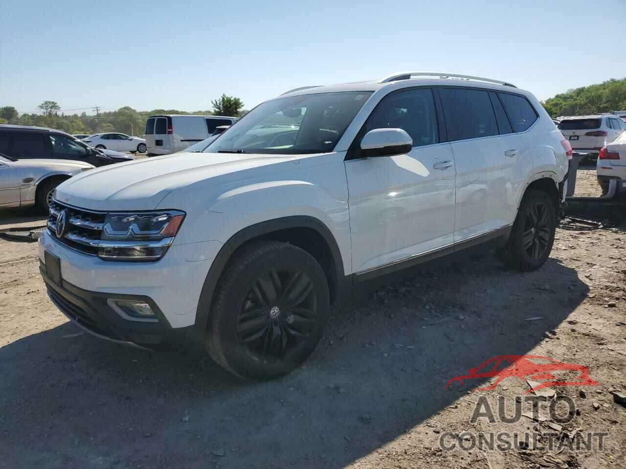 VOLKSWAGEN ATLAS 2018 - 1V2EP2CA0JC599515