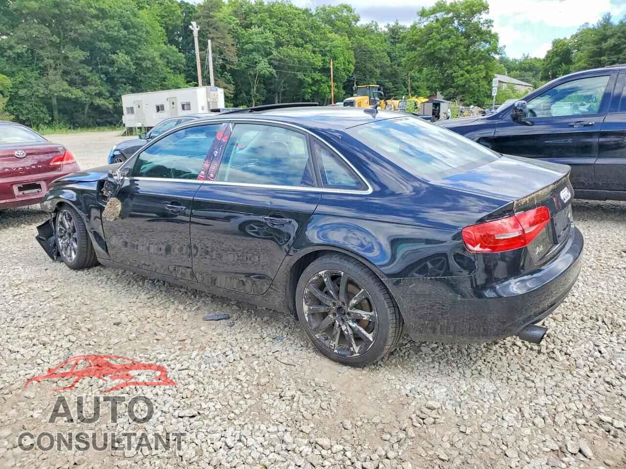 AUDI A4 2013 - WAUFFAFL6DN014250