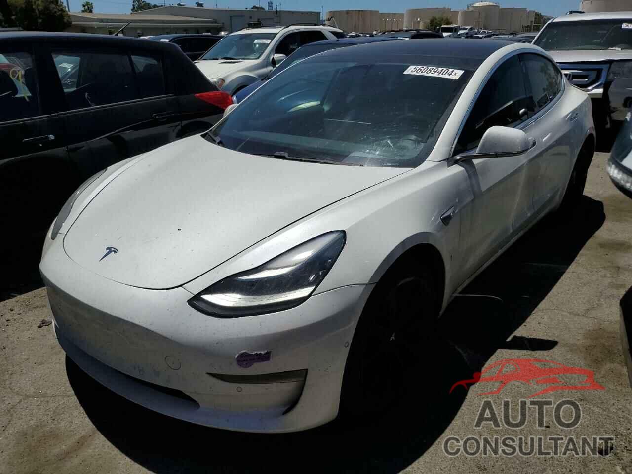 TESLA MODEL 3 2019 - 5YJ3E1EB7KF213014