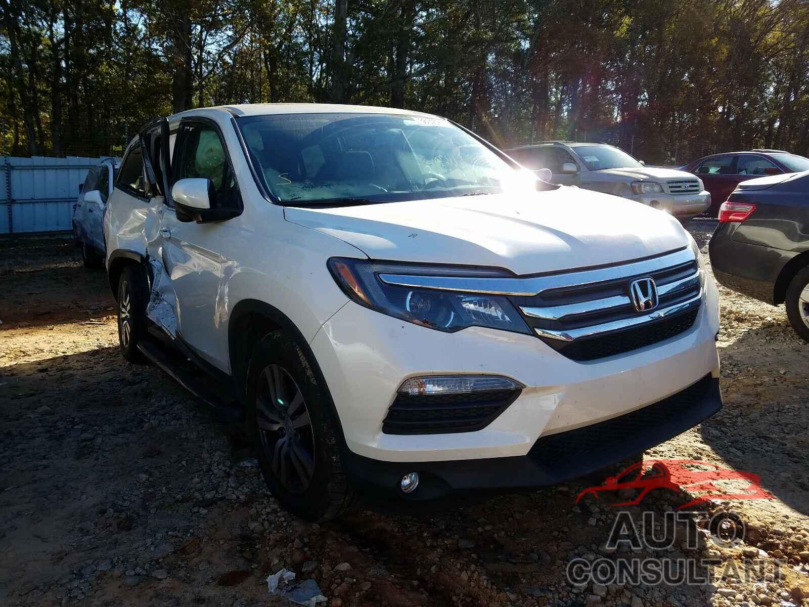 HONDA PILOT 2017 - 5FNYF5H52HB010749