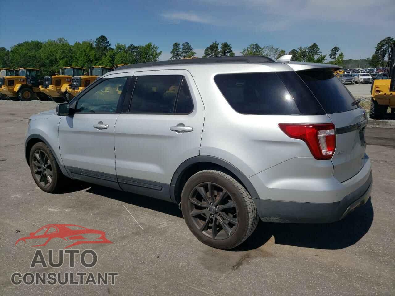 FORD EXPLORER 2017 - 1FM5K7D83HGD10098