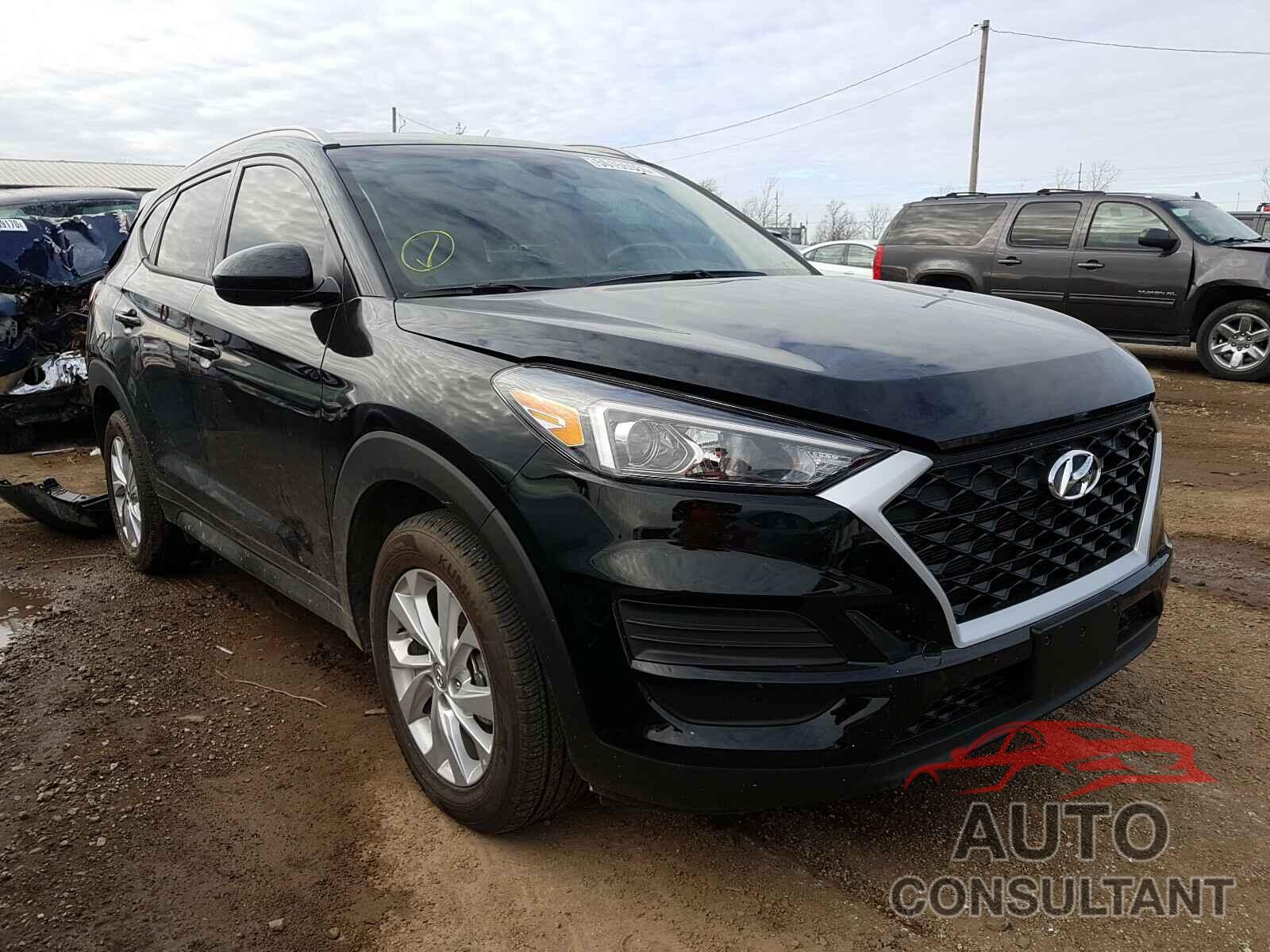 HYUNDAI TUCSON 2020 - KM8J33A48LU264588