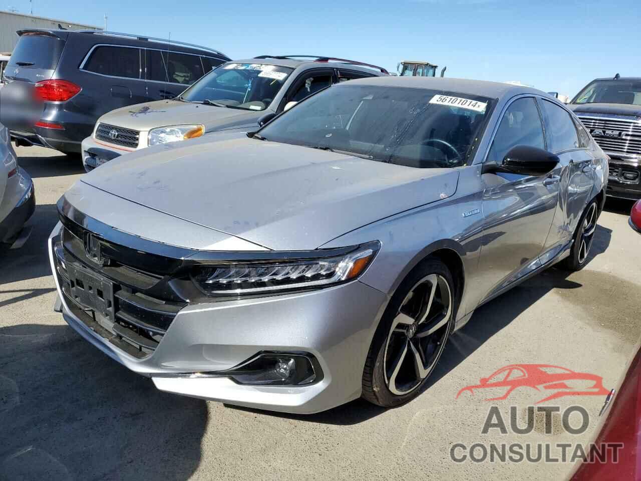 HONDA ACCORD 2022 - 1HGCV3F24NA041422