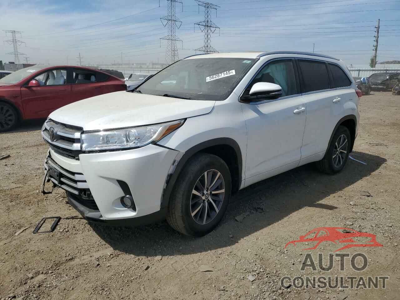TOYOTA HIGHLANDER 2017 - 5TDJZRFH2HS462953