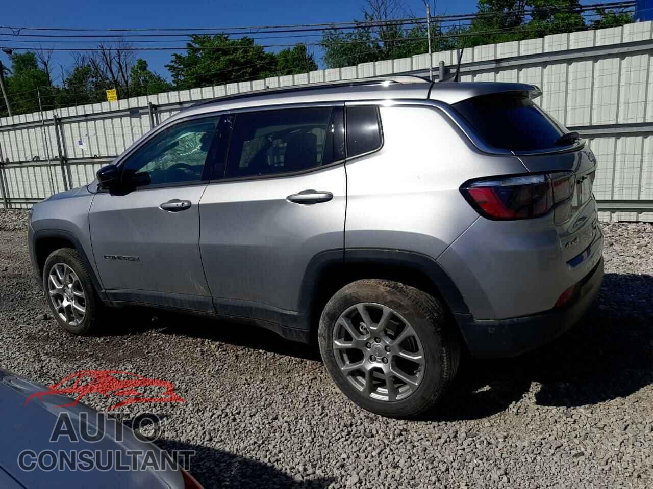 JEEP COMPASS 2022 - 3C4NJDFB7NT117586