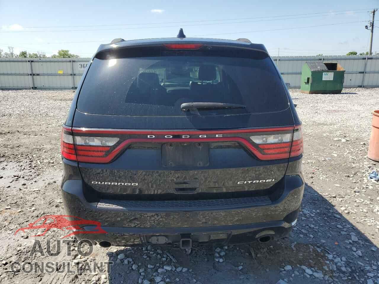 DODGE DURANGO 2018 - 1C4SDHETXJC460992