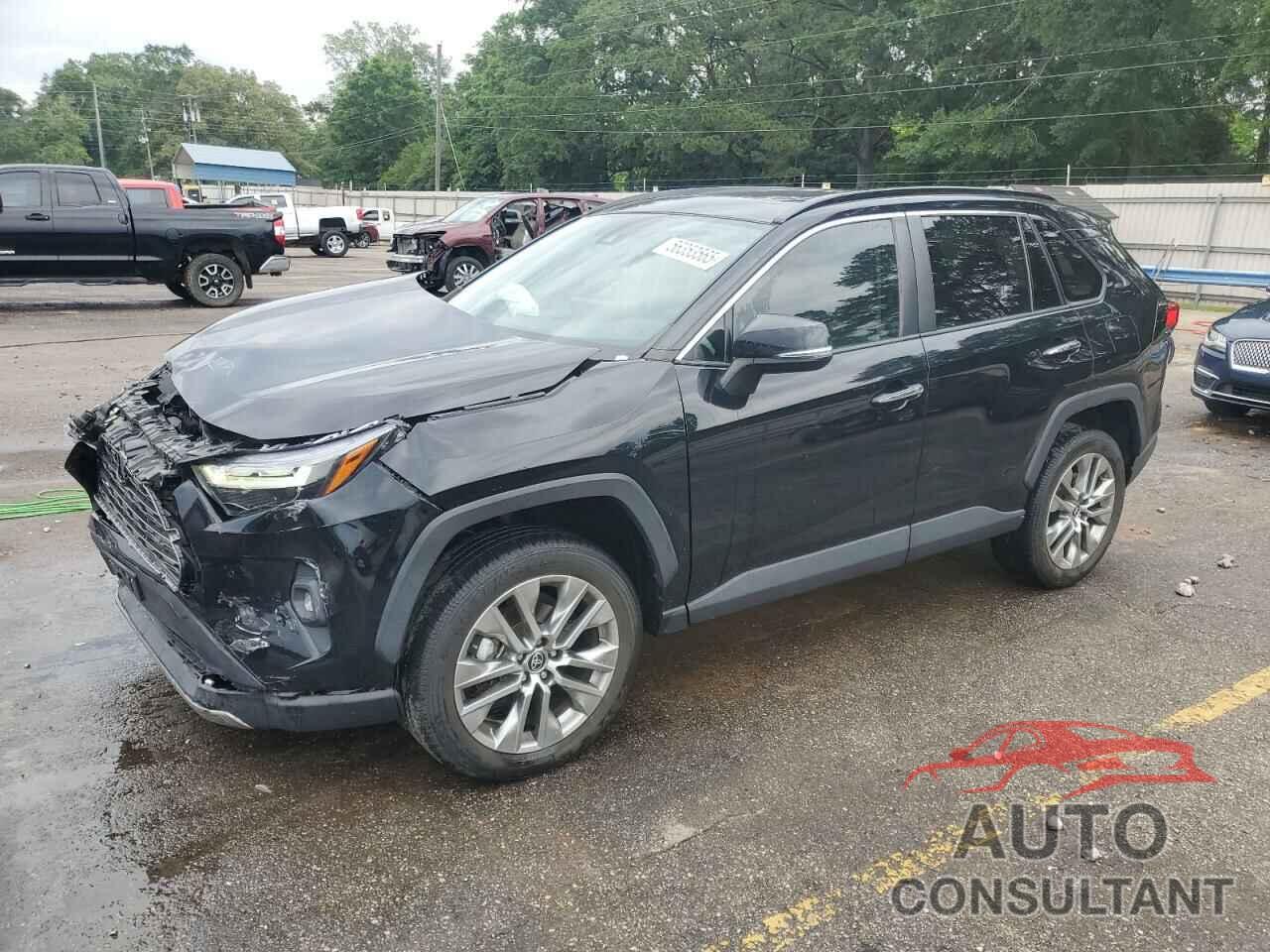 TOYOTA RAV4 2023 - 2T3Y1RFV6PW250856