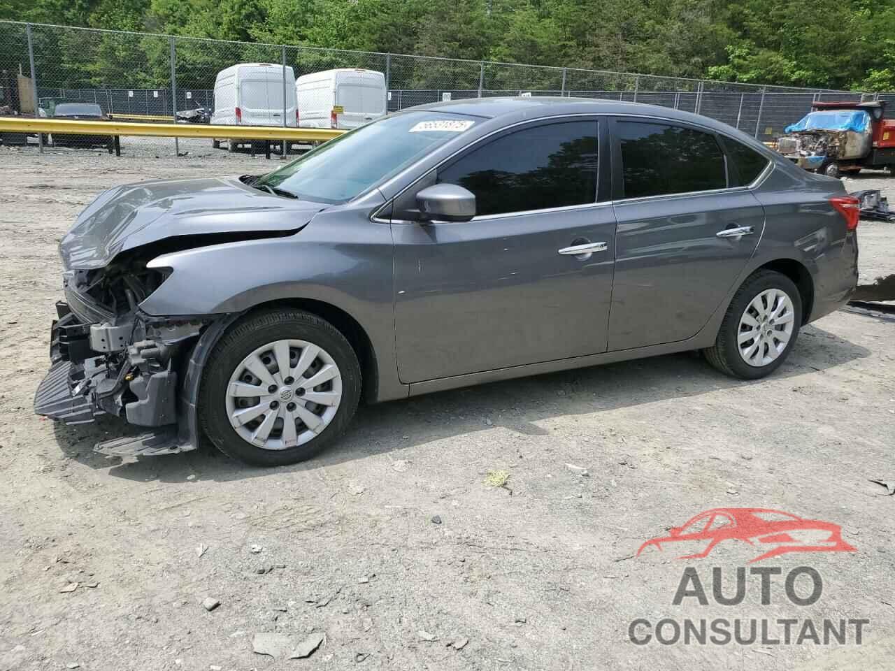 NISSAN SENTRA 2019 - 3N1AB7AP8KY338650