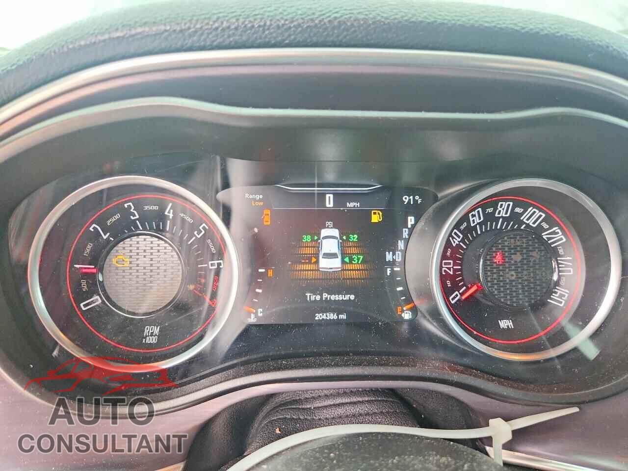 DODGE CHALLENGER 2017 - 2C3CDZAG7HH536280