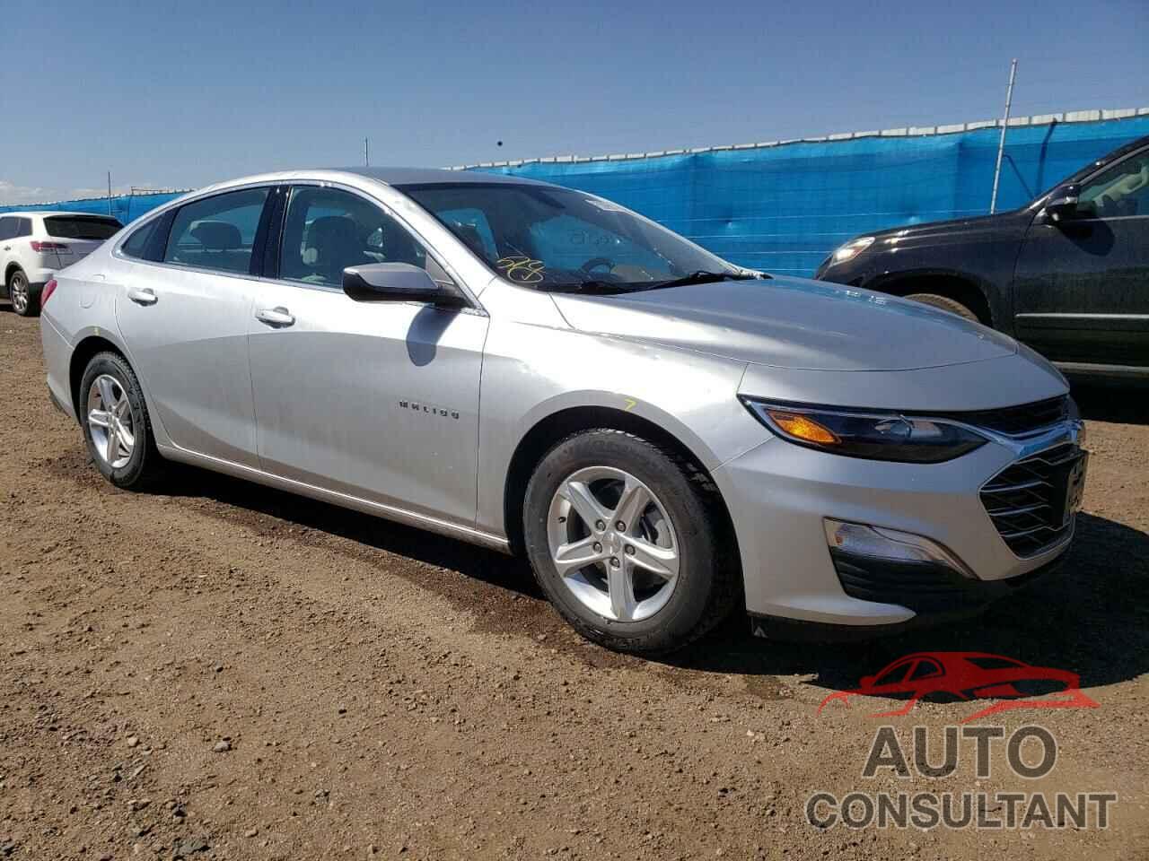 CHEVROLET MALIBU 2020 - 1G1ZC5ST5LF055301