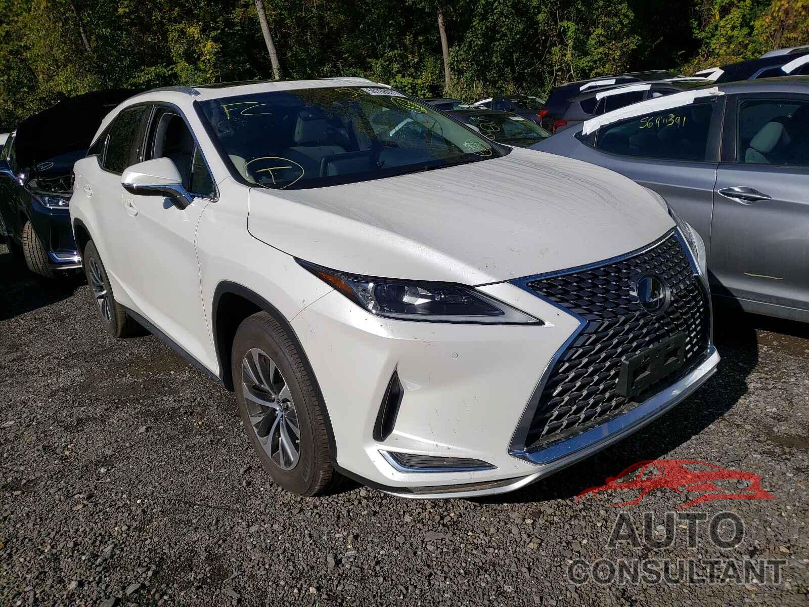 LEXUS RX350 2020 - 2T2HZMDA0LC232154