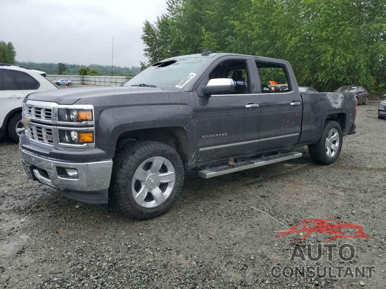 CHEVROLET ALL Models 2015 - 3GCUKSEC4FG165001