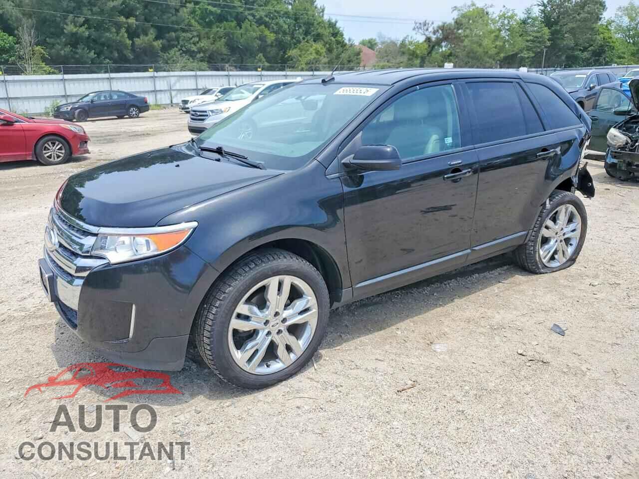 FORD EDGE 2013 - 2FMDK4JC3DBC57391